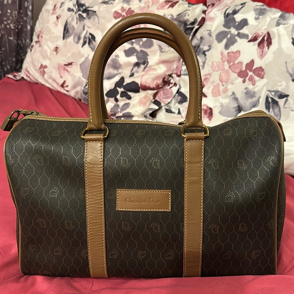 Dior Boston Bag (Pay Close Attention)